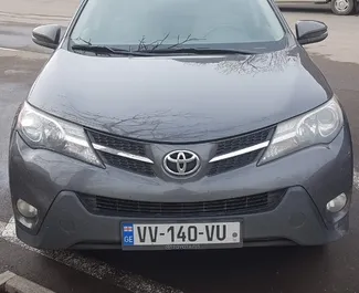 Toyota Rav4 – samochód kategorii Komfort, SUV, Crossover na wynajem w Gruzji ✓ Depozyt 500 GEL ✓ Ubezpieczenie: OC, FDW, Zagranica.