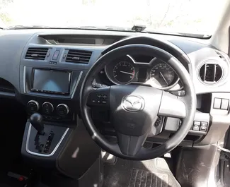 Mazda Premacy – samochód kategorii Komfort, Minivan na wynajem na Cyprze ✓ Bez Depozytu ✓ Ubezpieczenie: OC, CDW, SCDW.