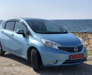 Wypożyczalnia Nissan Note w Pafos, Cypr ✓ Nr 1215. ✓ Skrzynia Automatyczna ✓ Opinii: 0.