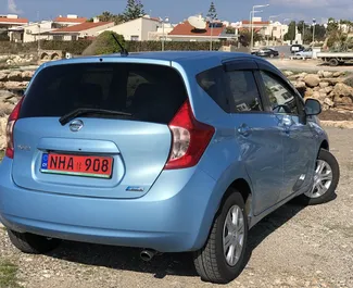 Wynajem samochodu Nissan Note nr 1215 (Automatyczna) w Pafos, z silnikiem 1,2l. Benzyna ➤ Bezpośrednio od Metody na Cyprze.