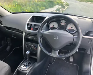Peugeot 207cc – samochód kategorii Komfort, Cabrio na wynajem na Cyprze ✓ Bez Depozytu ✓ Ubezpieczenie: OC, CDW, SCDW.