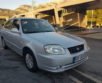 Wypożyczalnia Hyundai Accent w Barze, Czarnogóra ✓ Nr 1219. ✓ Skrzynia Automatyczna ✓ Opinii: 21.