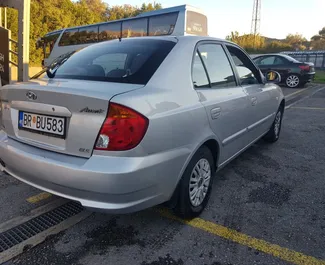 Wynajem samochodu Hyundai Accent nr 1219 (Automatyczna) w Barze, z silnikiem 1,5l. Benzyna ➤ Bezpośrednio od Goran w Czarnogórze.