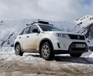 Wynajmij Suzuki Vitara 2018 w Gruzji. Paliwo: Benzyna. Moc: 130 KM ➤ Koszt od 100 GEL za dobę.