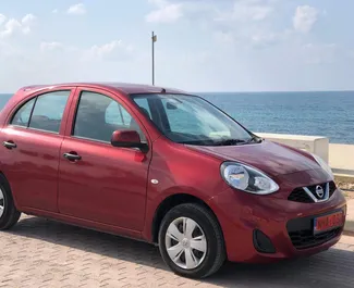 Wypożyczalnia Nissan Micra w Pafos, Cypr ✓ Nr 1218. ✓ Skrzynia Automatyczna ✓ Opinii: 2.