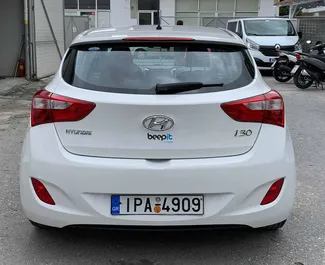 Wynajem samochodu Hyundai i30 nr 1258 (Manualna) na Krecie, z silnikiem 1,4l. Benzyna ➤ Bezpośrednio od Michail w Grecji.