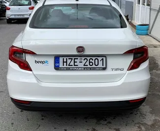 Fiat Tipo – samochód kategorii Ekonomiczny, Komfort na wynajem w Grecji ✓ Kaucja Depozyt 300 EUR ✓ Ubezpieczenie: OC, CDW.