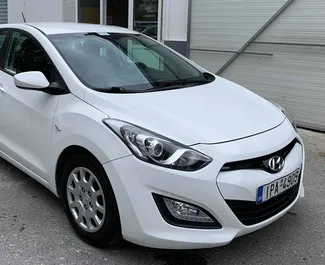 Hyundai i30 – samochód kategorii Ekonomiczny, Komfort na wynajem w Grecji ✓ Kaucja Depozyt 300 EUR ✓ Ubezpieczenie: OC, CDW.