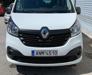 Wynajem samochodu Renault Trafic nr 1261 (Manualna) na Krecie, z silnikiem 1,6l. Diesel ➤ Bezpośrednio od Michail w Grecji.