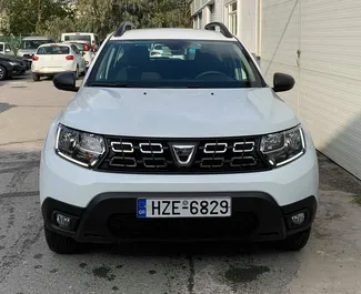 Wynajem samochodu Dacia Duster nr 1264 (Manualna) na Krecie, z silnikiem 1,5l. Diesel ➤ Bezpośrednio od Michail w Grecji.