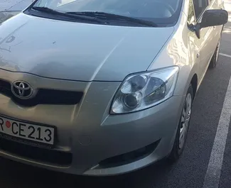 Wynajem samochodu Toyota Auris nr 1347 (Automatyczna) w Barze, z silnikiem 1,4l. Diesel ➤ Bezpośrednio od Goran w Czarnogórze.