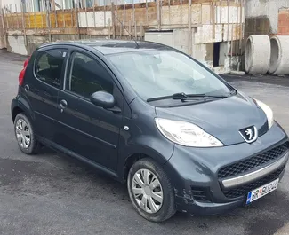 Wynajem samochodu Peugeot 107 nr 548 (Automatyczna) w Barze, z silnikiem 1,0l. Benzyna ➤ Bezpośrednio od Goran w Czarnogórze.