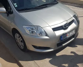 Silnik Diesel 1,4 l – Wynajmij Toyota Auris w Barze.