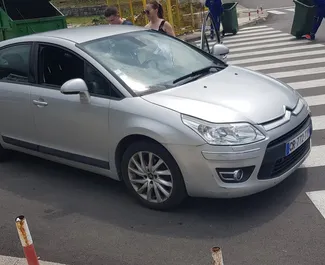 Wynajem samochodu Citroen C4 nr 1345 (Automatyczna) w Barze, z silnikiem 1,6l. Diesel ➤ Bezpośrednio od Goran w Czarnogórze.