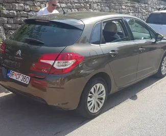 Wypożyczalnia Citroen C4 w Barze, Czarnogóra ✓ Nr 539. ✓ Skrzynia Automatyczna ✓ Opinii: 16.