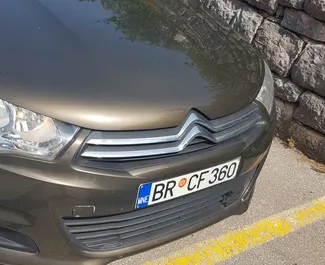 Wynajem samochodu Citroen C4 nr 539 (Automatyczna) w Barze, z silnikiem 1,6l. Diesel ➤ Bezpośrednio od Goran w Czarnogórze.