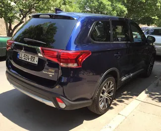 Wynajem samochodu Mitsubishi Outlander nr 1348 (Automatyczna) w Tbilisi, z silnikiem 2,5l. Benzyna ➤ Bezpośrednio od Ia w Gruzji.