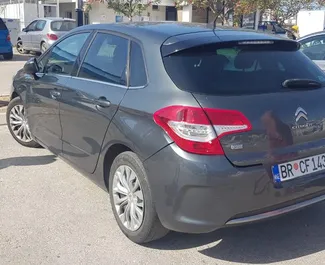 Wynajem samochodu Citroen C4 nr 1355 (Automatyczna) w Barze, z silnikiem 1,6l. Diesel ➤ Bezpośrednio od Goran w Czarnogórze.