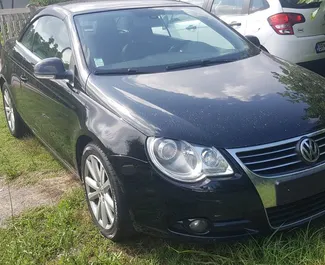 Wynajmij Volkswagen Eos 2010 w Czarnogórze. Paliwo: Diesel. Moc: 140 KM ➤ Koszt od 31 EUR za dobę.