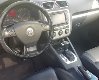 Volkswagen Eos – samochód kategorii Komfort, Cabrio na wynajem w Czarnogórze ✓ Bez Depozytu ✓ Ubezpieczenie: OC, CDW, SCDW, Pasażerowie, Od Kradzieży, Zagranica.