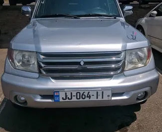 Wypożyczalnia Mitsubishi Pajero Io w Tbilisi, Gruzja ✓ Nr 1410. ✓ Skrzynia Automatyczna ✓ Opinii: 5.