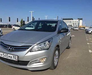 Wypożyczalnia Hyundai Solaris na lotnisku w Symferopolu, Krym ✓ Nr 1395. ✓ Skrzynia Automatyczna ✓ Opinii: 1.