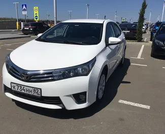 Wypożyczalnia Toyota Corolla na lotnisku w Symferopolu, Krym ✓ Nr 1402. ✓ Skrzynia Automatyczna ✓ Opinii: 0.