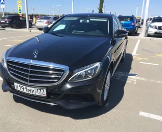 Wypożyczalnia Mercedes-Benz C180 na lotnisku w Symferopolu, Krym ✓ Nr 1398. ✓ Skrzynia Automatyczna ✓ Opinii: 0.