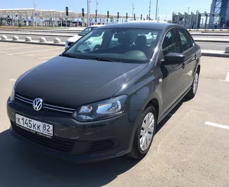 Wypożyczalnia Volkswagen Polo Sedan na lotnisku w Symferopolu, Krym ✓ Nr 1403. ✓ Skrzynia Automatyczna ✓ Opinii: 0.