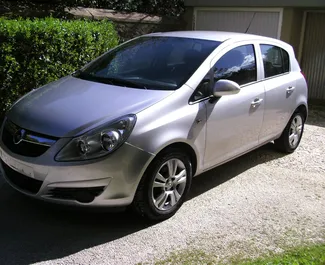 Wypożyczalnia Opel Corsa w Kalamacie, Grecja ✓ Nr 1500. ✓ Skrzynia Automatyczna ✓ Opinii: 0.