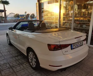 Wypożyczalnia Audi A3 Cabrio na Rodos, Grecja ✓ Nr 1503. ✓ Skrzynia Automatyczna ✓ Opinii: 0.