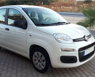 Wypożyczalnia Fiat Panda na Rodos, Grecja ✓ Nr 1489. ✓ Skrzynia Manualna ✓ Opinii: 0.