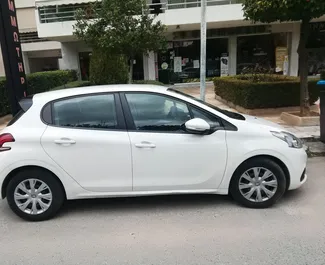 Wypożyczalnia Peugeot 208 na lotnisku w Atenach, Grecja ✓ Nr 1485. ✓ Skrzynia Automatyczna ✓ Opinii: 1.