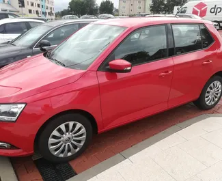 Skoda Fabia – samochód kategorii Ekonomiczny na wynajem in Czechia ✓ Depozyt 250 EUR ✓ Ubezpieczenie: OC, CDW, SCDW, Od Kradzieży, Zagranica.