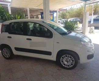 Wynajem samochodu Fiat Panda nr 1490 (Manualna) na Rodos, z silnikiem 1,2l. Benzyna ➤ Bezpośrednio od Tharrenos w Grecji.