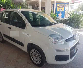 Wypożyczalnia Fiat Panda na Rodos, Grecja ✓ Nr 1490. ✓ Skrzynia Manualna ✓ Opinii: 3.