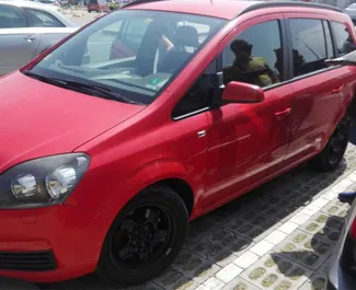 Wypożyczalnia Opel Zafira w Burgas, Bułgaria ✓ Nr 1661. ✓ Skrzynia Automatyczna ✓ Opinii: 0.