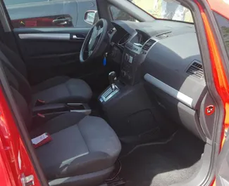 Wynajem samochodu Opel Zafira nr 1661 (Automatyczna) w Burgas, z silnikiem 2,2l. Benzyna ➤ Bezpośrednio od Nikolay w Bułgarii.