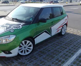 Wypożyczalnia Skoda Fabia Vrs w Burgas, Bułgaria ✓ Nr 1666. ✓ Skrzynia Automatyczna ✓ Opinii: 0.