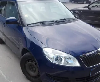 Wynajem samochodu Skoda Fabia Combi nr 1652 (Automatyczna) w Burgas, z silnikiem 1,4l. Benzyna ➤ Bezpośrednio od Nikolay w Bułgarii.