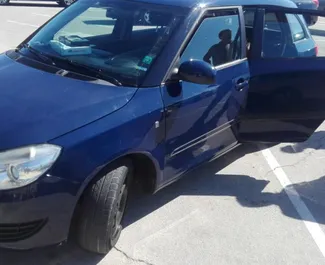 Wypożyczalnia Skoda Fabia Combi w Burgas, Bułgaria ✓ Nr 1652. ✓ Skrzynia Automatyczna ✓ Opinii: 0.