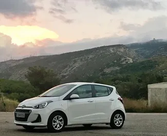 Wynajmij Hyundai i10 2018 w Grecji. Paliwo: Benzyna. Moc: 76 KM ➤ Koszt od 19 EUR za dobę.