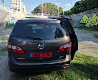 Mazda Premacy – samochód kategorii Komfort, Minivan na wynajem na Cyprze ✓ Depozyt 300 EUR ✓ Ubezpieczenie: OC, CDW, SCDW, Młody.