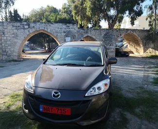 Wypożyczalnia Mazda Premacy w Limassol, Cypr ✓ Nr 839. ✓ Skrzynia Automatyczna ✓ Opinii: 0.