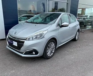 Wypożyczalnia Peugeot 208 na Zakynthos, Grecja ✓ Nr 1559. ✓ Skrzynia Manualna ✓ Opinii: 0.