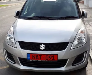 Wynajem samochodu Suzuki Swift nr 272 (Automatyczna) w Limassol, z silnikiem 1,3l. Benzyna ➤ Bezpośrednio od Leo na Cyprze.