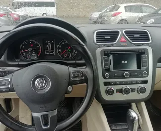 Wynajem samochodu Volkswagen Eos nr 1738 (Automatyczna) w Tbilisi, z silnikiem 2,0l. Benzyna ➤ Bezpośrednio od Lika w Gruzji.