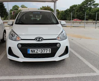 Wypożyczalnia Hyundai i10 na lotnisku w Salonikach, Grecja ✓ Nr 1711. ✓ Skrzynia Manualna ✓ Opinii: 1.