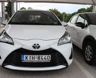 Wypożyczalnia Toyota Yaris na lotnisku w Salonikach, Grecja ✓ Nr 1714. ✓ Skrzynia Manualna ✓ Opinii: 0.