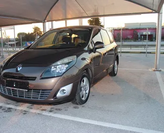 Wypożyczalnia Renault Grand Scenic na lotnisku w Salonikach, Grecja ✓ Nr 1720. ✓ Skrzynia Automatyczna ✓ Opinii: 0.